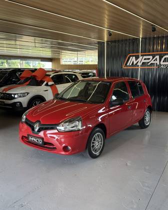 RENAULT CLIO 1.0 EXPRESSION 16V FLEX 4P MANUAL